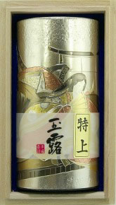 【 送料無料 】 ギフト 宇治茶 １本缶桐箱セットD 玉露 特上 高級 高品質 茶葉 緑茶 お茶 日本茶 京都 老舗 贈り物 ギフト プレゼント 御祝 御礼 内祝 母の日 父の日 敬老の日 お中元 お歳暮 無添加 お取り寄せ グルメ 海外配送