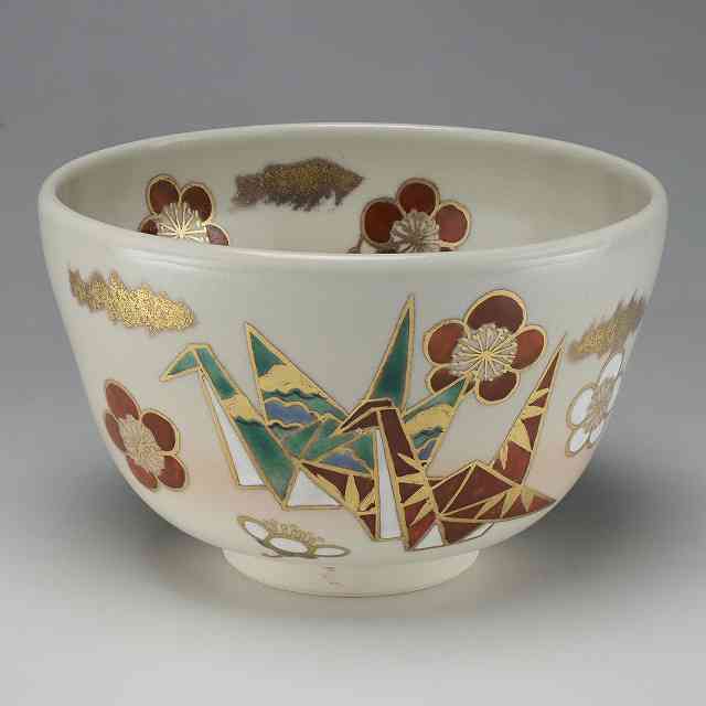 楽天市場】抹茶碗 抹茶茶碗 茶道具 京都 京焼 清水焼 陶器製
