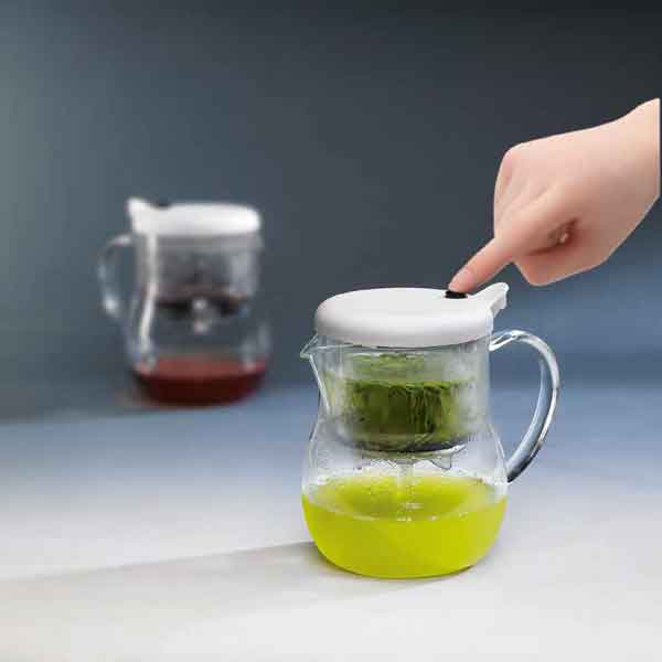 楽天市場 緑茶 紅茶 珈琲用ティーポット ジェイプッシュ 水出し 冷茶に 冷茶ボトル 宇治茶園 清水焼と宇治茶の宇治茶園