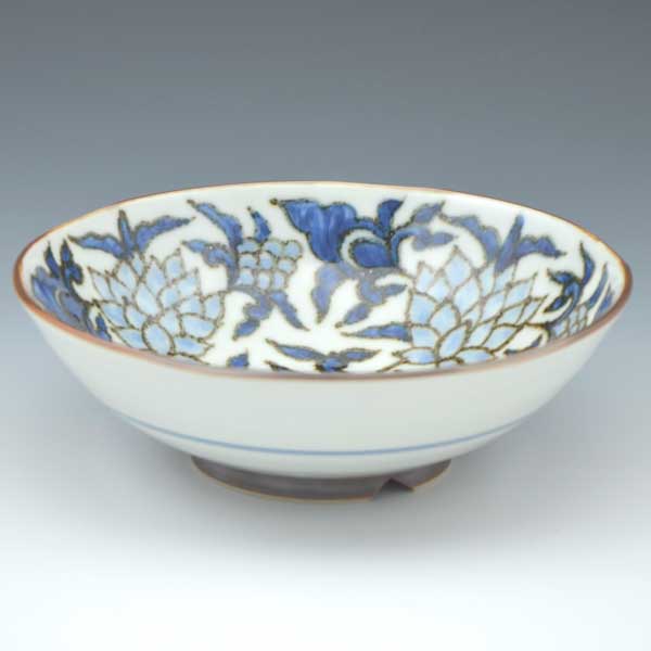 楽天市場】京焼 清水焼 楕円鉢 赤絵 5.5寸 高野昭阿弥 盛鉢 浅鉢 深皿