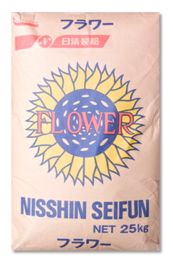 日清製粉　フラワー 25ｋｇ（薄力小麦粉）　ＦＬＯＷＥＲ【YDKG-t】【菓子原料】【業務用】【菓子材料】