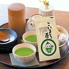 誰でも簡単・おいしく淹れられる日本茶「こいまろ茶」100g【京都 お茶 緑茶 茶葉 深蒸し煎茶 玉露 若蒸し煎茶 宇治抹茶 ブレンド まろやか】
