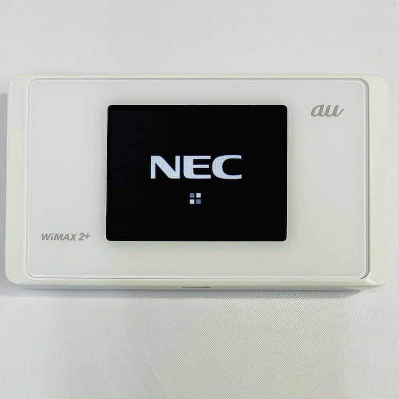 【中古】[ SHARP Speed Wi-Fi 5G X01 au版 SHR01 U＆JMac's