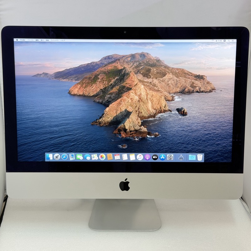 【中古】[ Apple ] iMac 14.3 (21.5-inch,Late 2013) / A1418 iMac 14.3 / [CPU]Core i5 4570S / 2.9GHz / [メモリ] 8GB / [HDD] 1TB / [OS] MacOS10.15