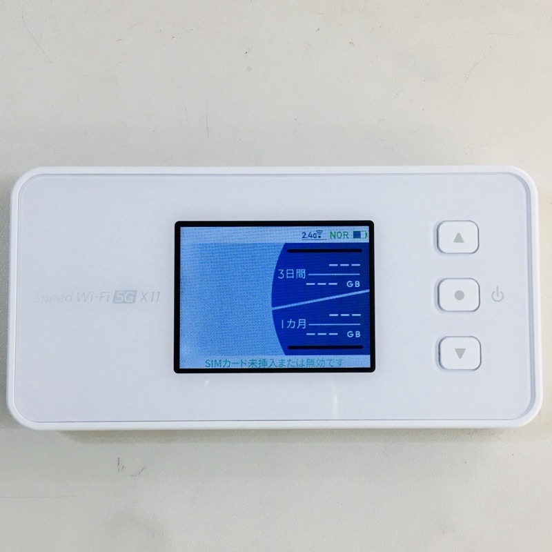 【中古】[ SHARP Speed Wi-Fi 5G X01 au版 SHR01 U＆JMac's