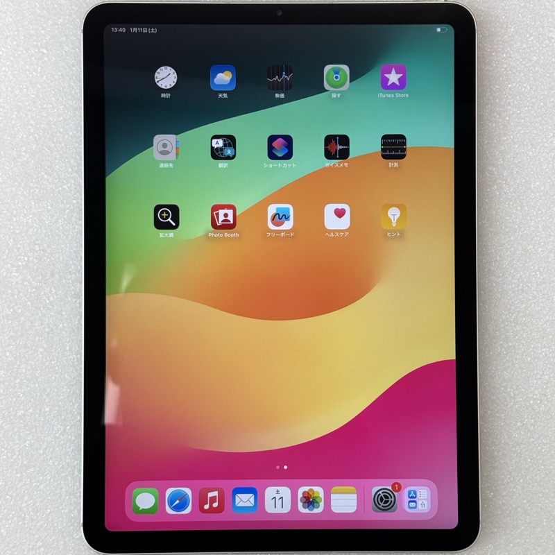 Apple - iPad 4世代 16GB Wi-Fi+Cellular au 利用制限なし◯ iPad Apple 第4世代 Wi-Fi+Cellular 16GB A1460 MD525J/A 9.7