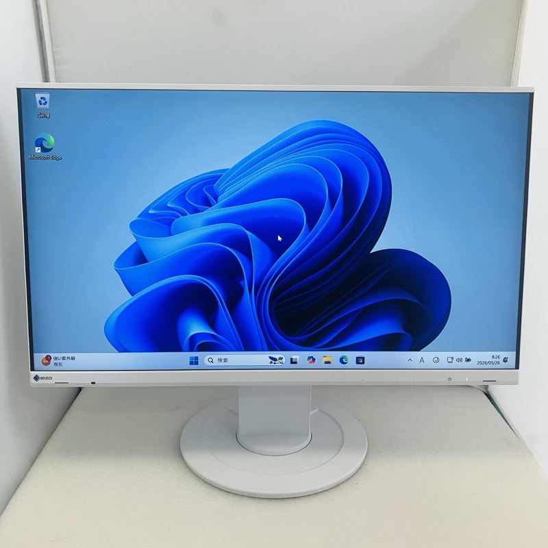 【中古】 EIZO FlexScan EV2460-WT EV2460｜U＆JMac&rsquo;s店