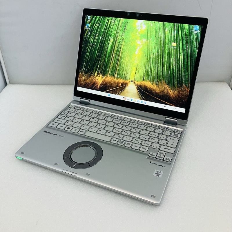 【中古】 Panasonic Let's note CF-QV9 CF-QV9RFAVS CPUCore i5 10310U / 1.7GHz メモリ8GB SSD256GB OSWindows 11 Pro|U&JMac’s店