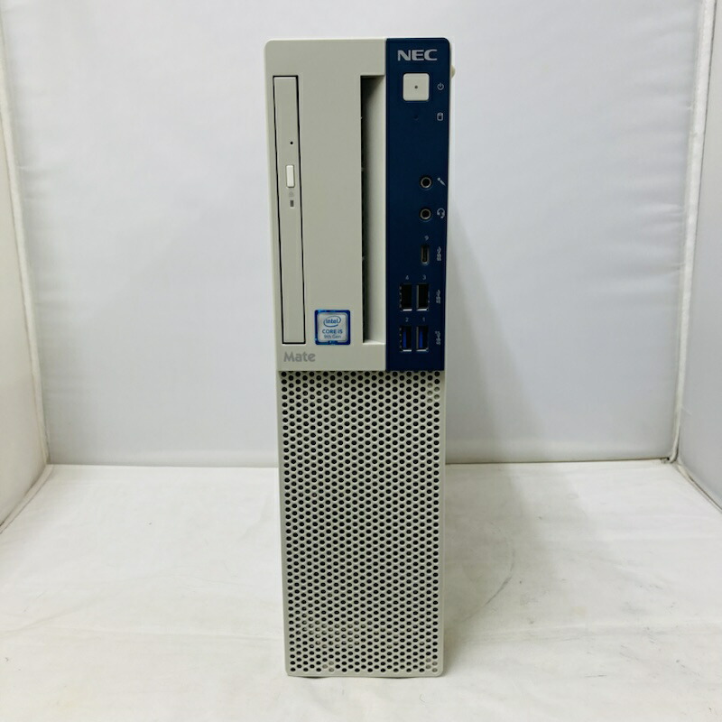 楽天市場】Mate タイプMB MKM31/B-B PC-MKM31BZFB Core i5-10500/8GB