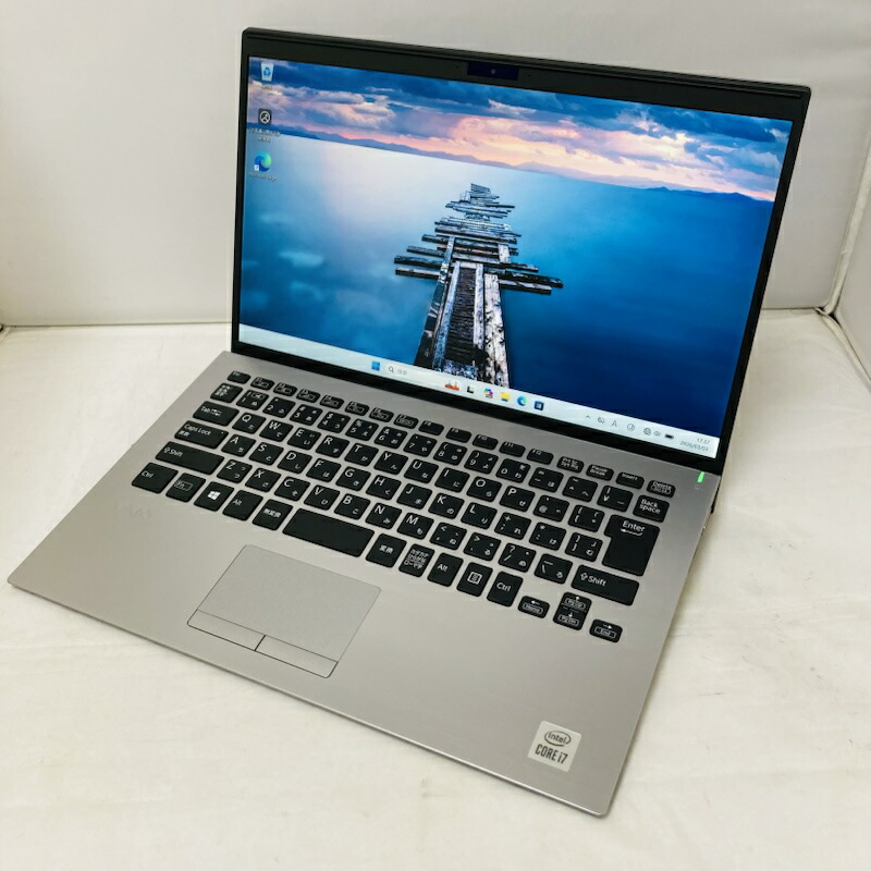 【中古】 SONY VAIO Pro PK VJPK13C11N  CPUCore i7 1065G7 / 1.3GHz 記憶装置8GB SSD256GB OSWindows 11 Pro