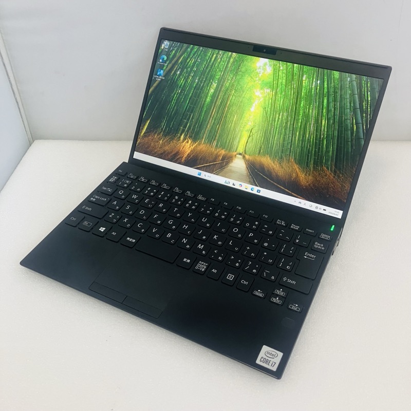 【中古】 SONY VAIO SX12 VJS123C11N CPUCore i7 1065G7 / 1.3GHz 記憶装置32GB SSD1結核症 OSWindows 11 Pro