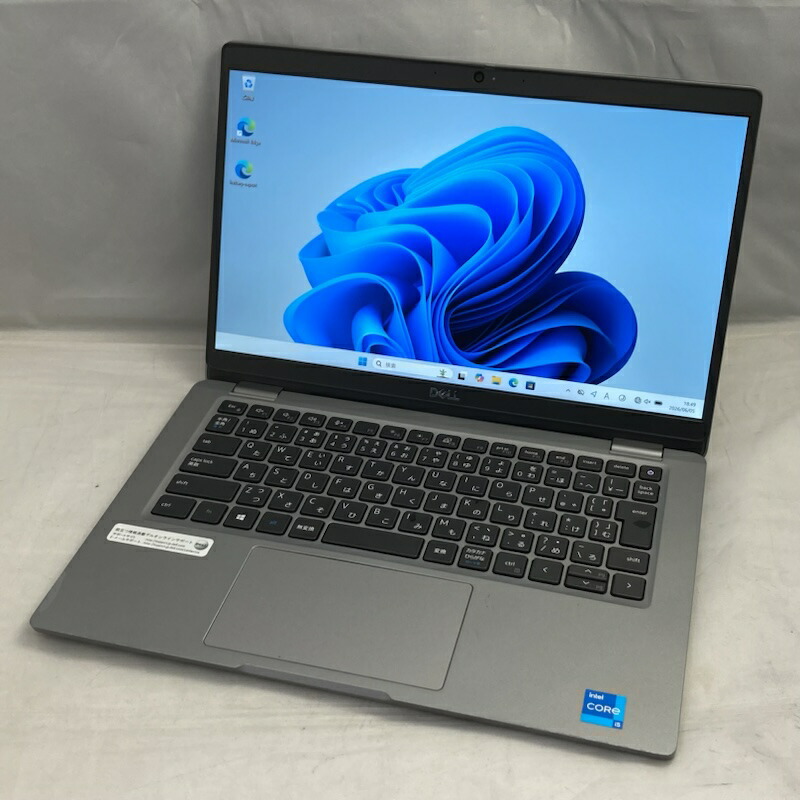 【中古】 DELL Latitude 5320 P138G CPUCore i5 1145G7 / 2.6GHz メモリ8GB SSD256GB OSWindows 11 Pro｜U＆JMac&rsquo;s店