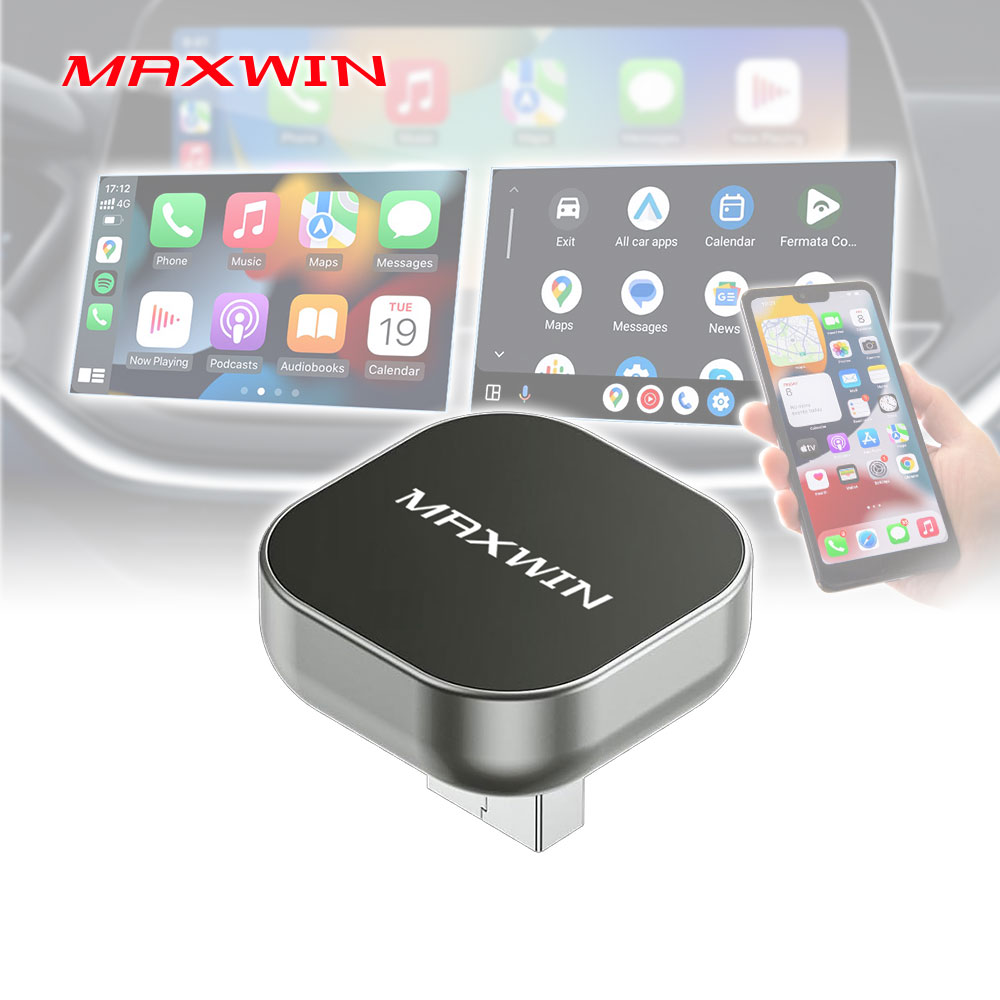 楽天市場】Car AI BOX DVDドライブ 一体型 DA-DVD02 MAXWIN 車