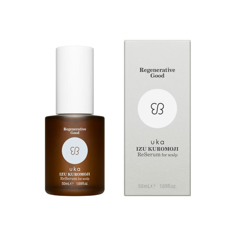 楽天市場】【uka公式】uka IZU KUROMOJI Re Serum for scalp : uka