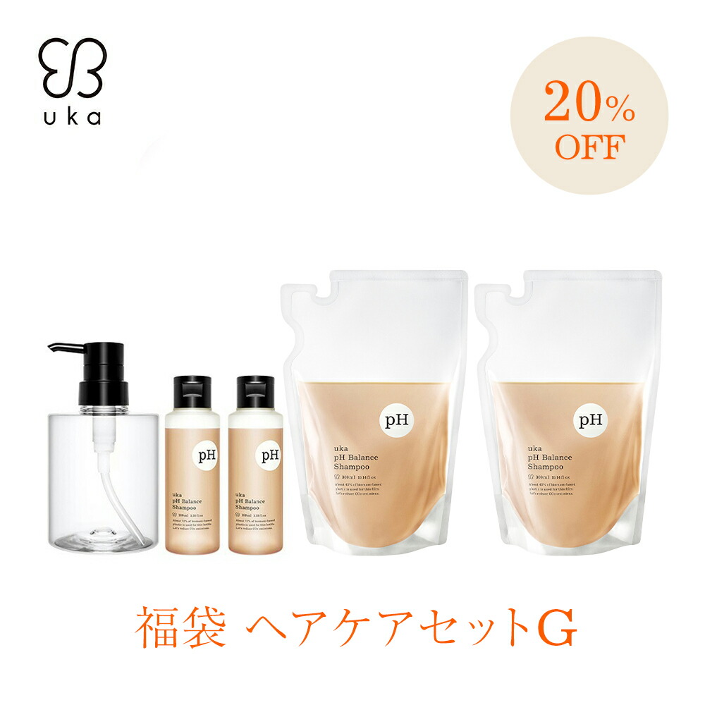 楽天市場】【今だけ送料無料】【uka公式】ウカ イズ シャンプー フォー