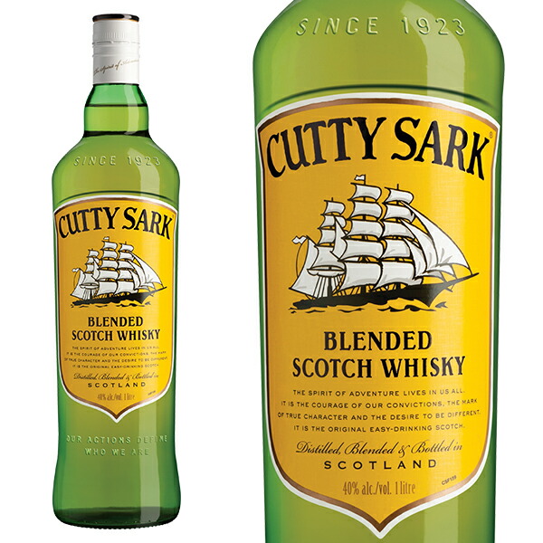 大瓶　CUTTY SARK ブレンデッドスコッチウイスキー 5600g 楽天市場】【正規品】カティサーク オリジナル ブレンデッド