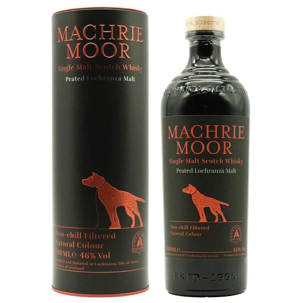 楽天市場】【正規品 箱入】マクリー ムーア 10年 シングル モルト