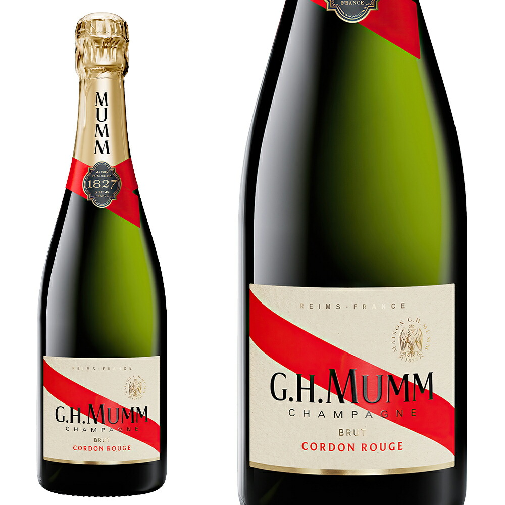 楽天市場】マム コルドン ルージュ ブリュット 箱付 750ml 並行