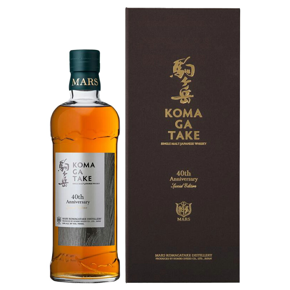 楽天市場】モルテージ 駒ヶ岳 ピュアモルトウイスキー 10年 40度 750ml