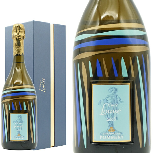楽天市場】2004 Pommery Cuvee Louise CARTIER EDITION