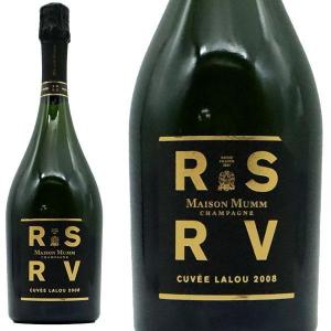 楽天市場】メゾン マム RSRV キュヴェ ラルー 2008 750ml シャンパン