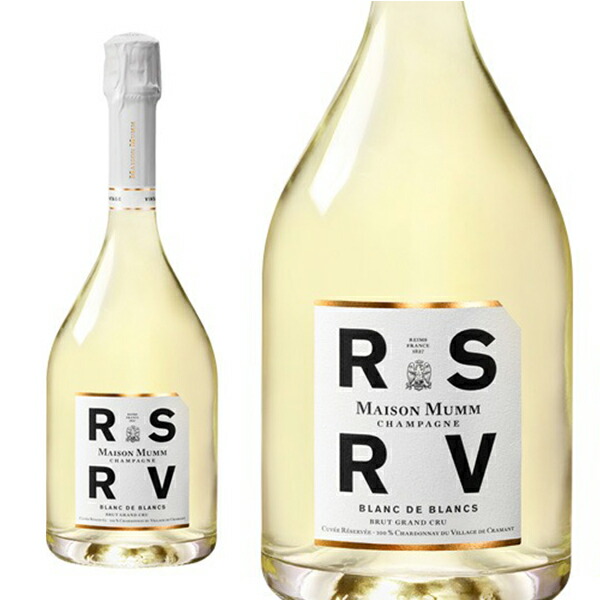 楽天市場】【正規品】メゾン マム シャンパーニュ RSRV ブラン