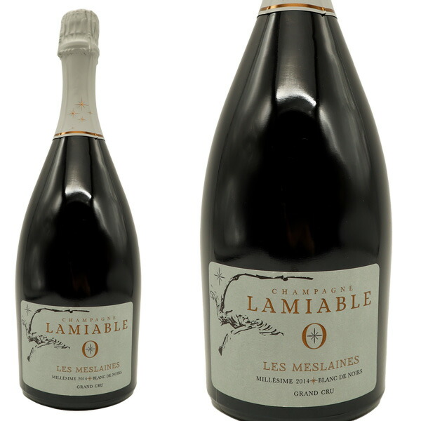 楽天市場】ラミアブル キュヴェ レ メレーヌ ブラン ド ノワール [2012