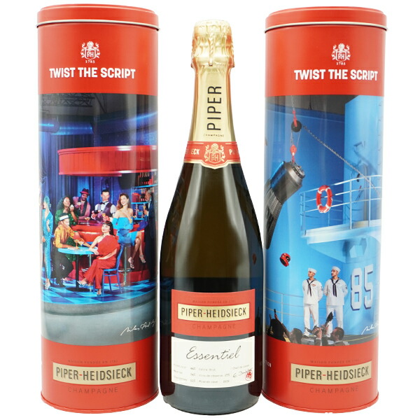 楽天市場】パイパー エドシック シャンパーニュ “レア ヴィンテージ