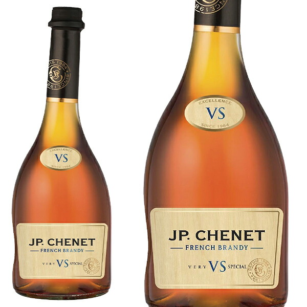 新品　ＪＰシェネ ＶＳ フレンチブランデー 36度 500ml×12本セット 在庫限りの衝撃価格！】 JPシェネ VS フレンチブランデー 36