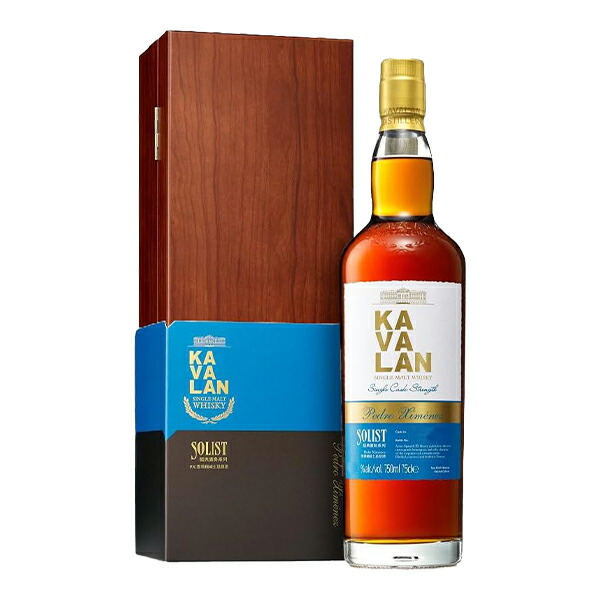 KAVALAN SOLIST 750ml 58.6% カバラン　ソリスト カバラン ソリスト EXバーボン カスクストレングス シングルモルト