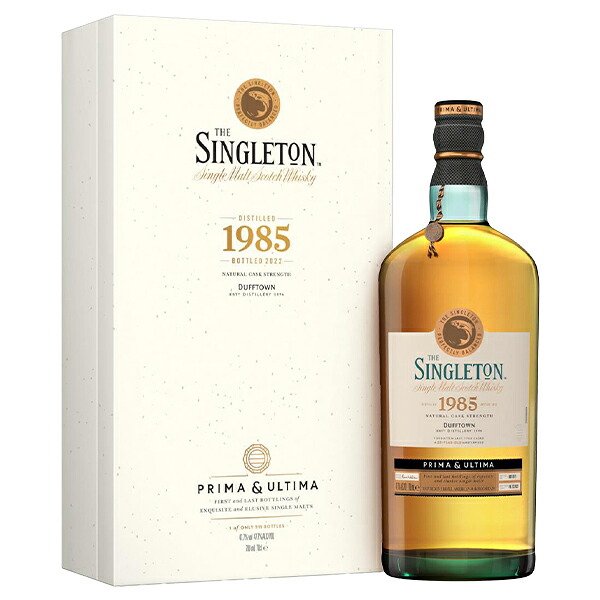 【送料無料】【正規品 箱入】ザ シングルトン ダフタウン 1985 スペイサイド シングル モルト スコッチ ウイスキー 700ml 47.7％