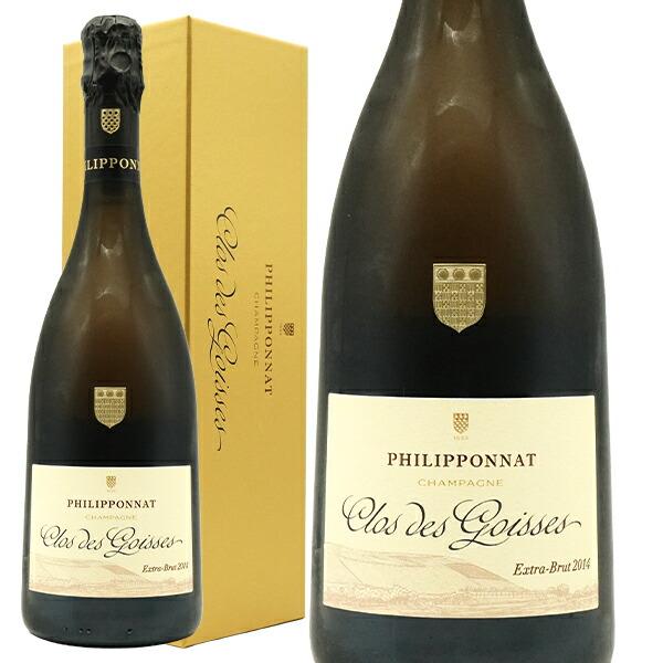 楽天市場】フィリポナ クロ デ ゴワス LV 1999 750ml限定品 シャンパン