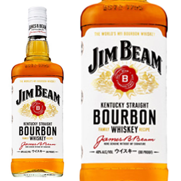 楽天市場】【正規品 ポーラー付き】ジムビーム バーボン ウイスキー