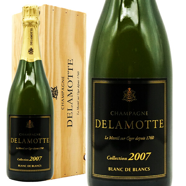 楽天市場】ドゥラモット シャンパーニュ ブラン ド ブラン ミレジメ