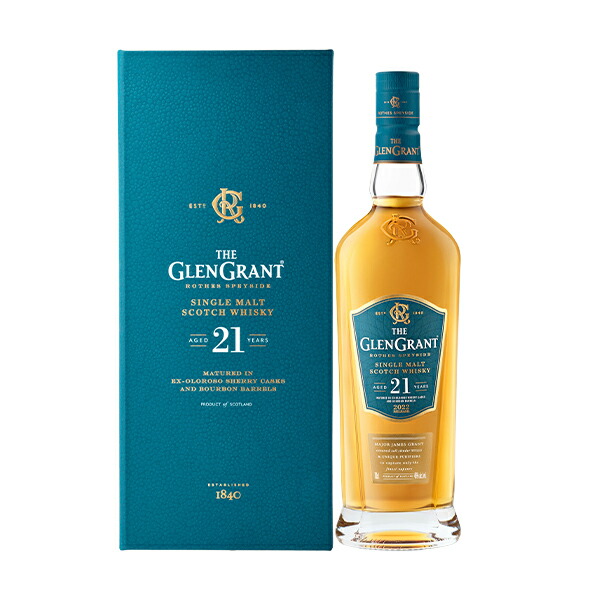 楽天市場】【送料無料】【正規品 箱入】グレングラント 21 年 オロロソ