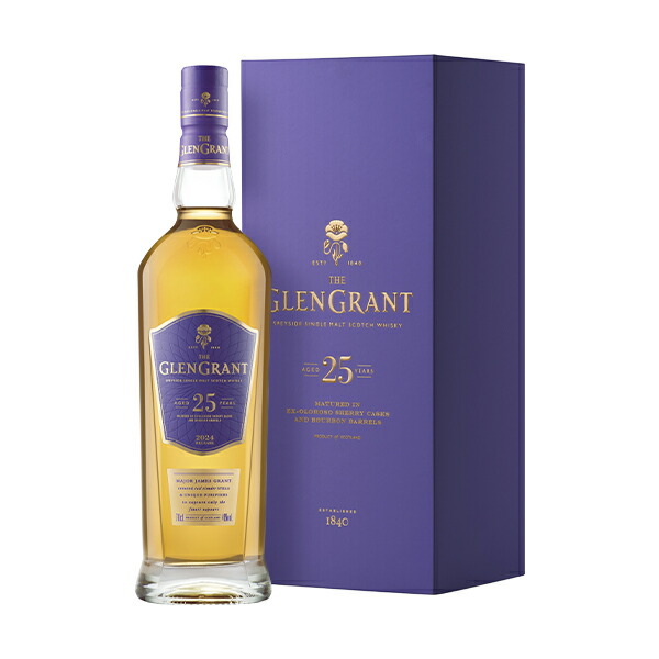 楽天市場】【送料無料】【正規品 箱入】グレングラント 25 年 オロロソ