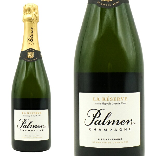 楽天市場】シャンパーニュ・パルメ・ブリュット・レゼルヴ（箱なし