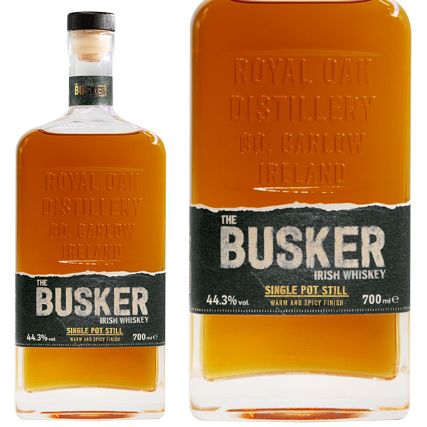 楽天市場】バスカー アイリッシュ ウイスキー ロイヤルオーク蒸溜所 40