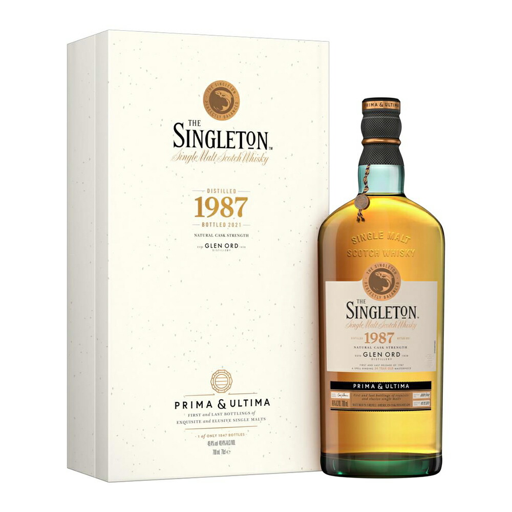 楽天市場】シングルトン オブ グレンオード 18年 40％ 700ml シングル
