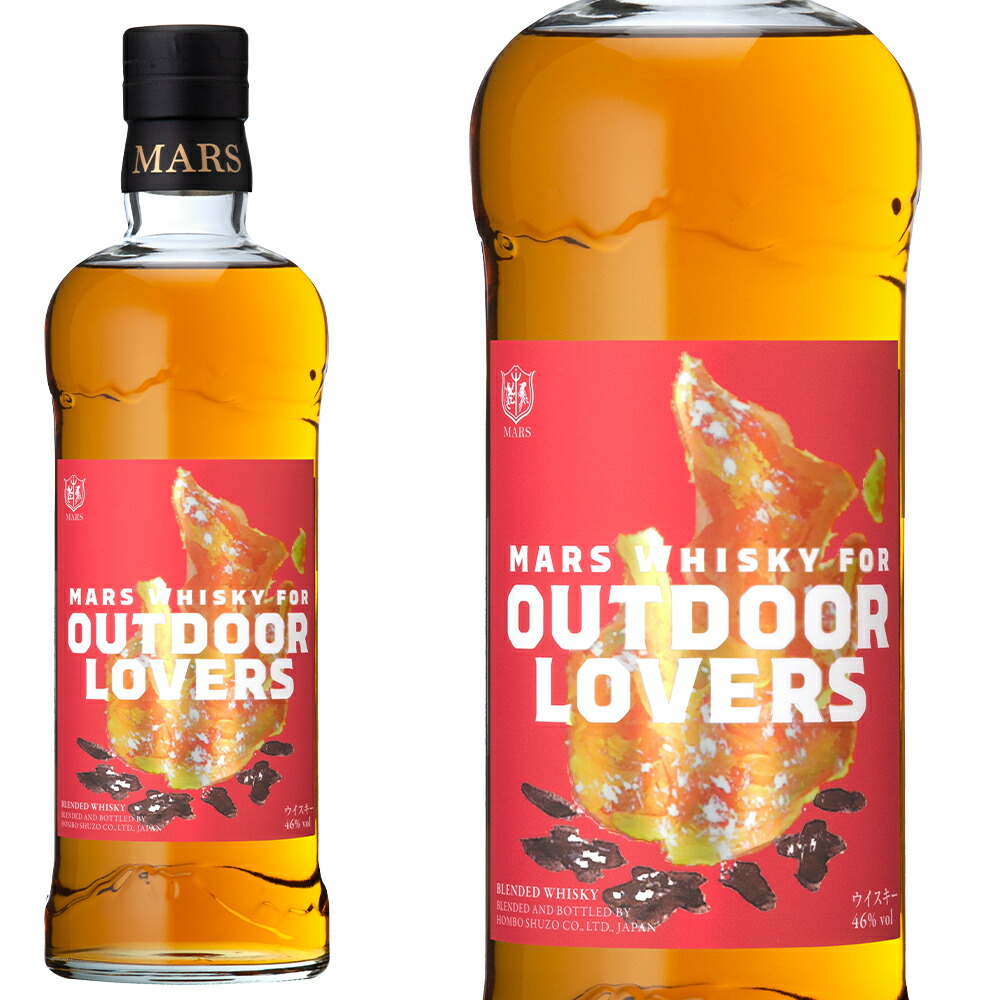 MARS WHISKY Blended Whisky 700ml 46% 繋 【公式通販】