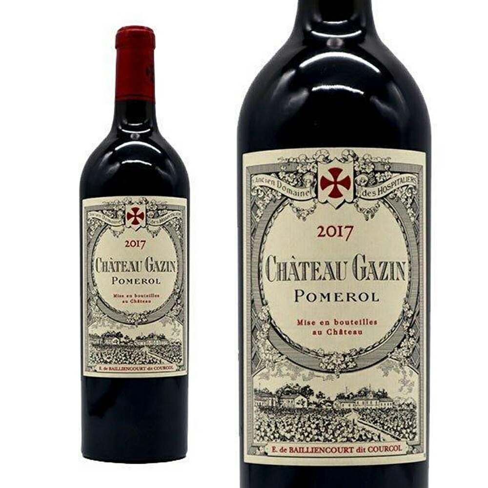 シャトー ガザン 2019 CHATEAU GAZIN 2019 Gazin, Pomerol - SKU 1480669
