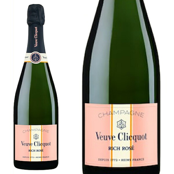 VEUVE CLICQUAT ROSE / ヴーヴクリコロゼ・シャンパン ヴーヴ・クリコ ローズラベル