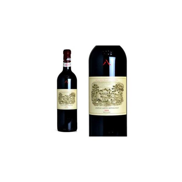 シャトー・ラフィット・ロートシルト 2008年 メドック格付第1級 AOCポイヤック （赤ワイン・フランス） 家飲み｜愛あるしんちゃんショップ
