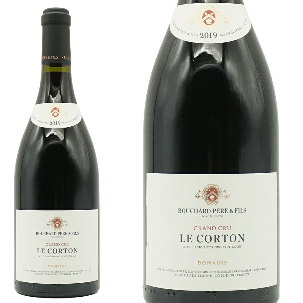 楽天市場】ル コルトン グラン クリュ 特級 2015 ブシャール ペール エ