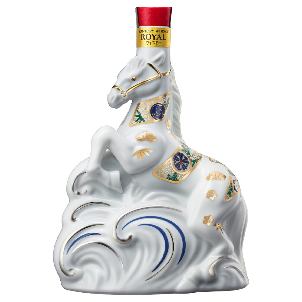楽天市場】【箱付】【限定】サントリーウイスキーローヤル〈寅歳