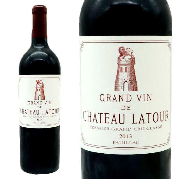 CHATEAU LATOUR 2007 プレミア グラン クリュ クラッセ シャトー・ラトゥール [2007] 750ml メドック 1級 Ch.Latour