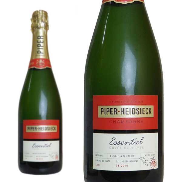Essentiel Blanc de Blancs 3本セット　シャンパン Essentiel Blanc de Blancs 3本セット シャンパン パイパー