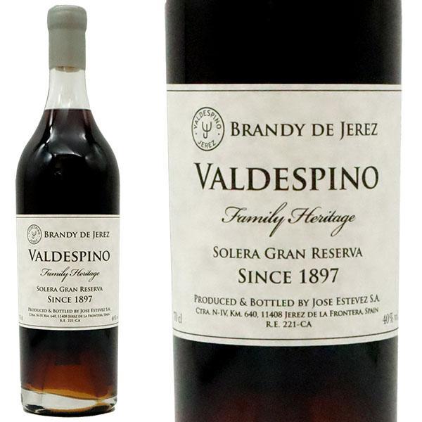 楽天市場】[正規品]バルデスピノ ファミリー ヘリテージ ブランデー