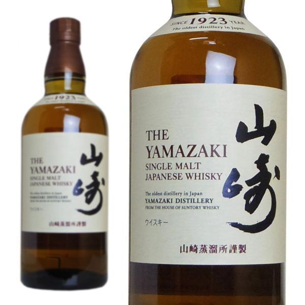 楽天市場】山崎 シングル モルト ウイスキー 正規代理店品 山崎