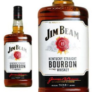 BEAM ビーム バーボン ウイスキー特級 750ml 楽天市場】【正規品 ポーラー付き】ジムビーム バーボン